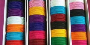Silk Thread Bangles