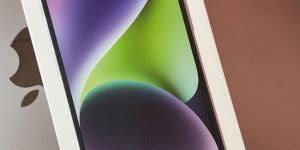 New Apple iPhone 14-128GB - Purple