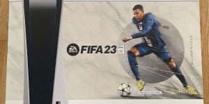 New Sony Play Station 5 PS5 Fifa 23 Disc Edition Console