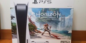 New Sony Play Station 5 PS5 Horizon West Bundle Disc Edition