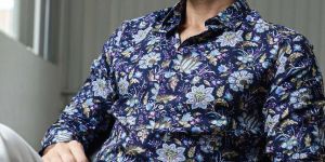 Mens Printed Shirt