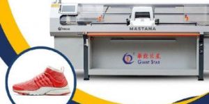 Giant Star Brand Fly Knit Shoe Upper Machine