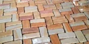 Kandla Buff Sandstone Cobbles
