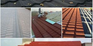 Stone Coated Metal Roofing Tiles