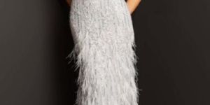 Beaded Women Dress
