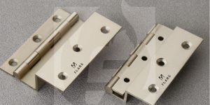 Brass L Hinges