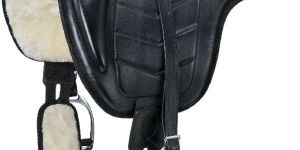 FREEMAX LEATHER SADDLE