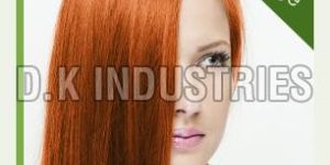 Chemical Free Orange Hair Color