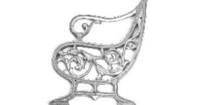 Cast Iron Garden Bench