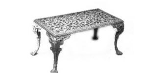 Cast Iron Table