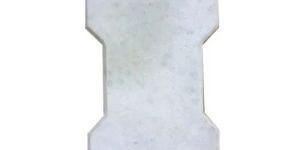 Grey I Shaped Interlocking Paver Block