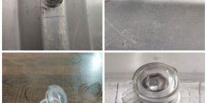 Self Drilling Screw Polycarbonate Cap (10 Year Warranty)