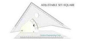 Adjustable Set Square