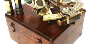Brass Nautical Sextant