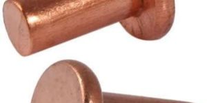 Copper Flat Head Rivet