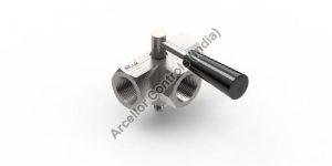3 Way Gauge Cock Valve