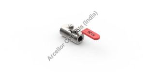 ABV 1 FF Low Pressure Ball Valve