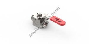 ABV 2 FF High Pressure Ball Valve