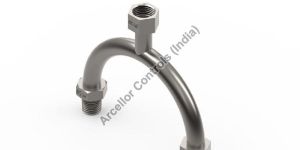 U Type Pipe Connector