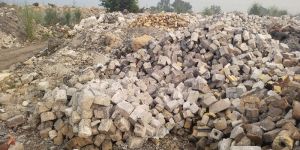 Used High Alumina Bricks Grog