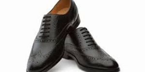 OM N 7009 Mens Formal Leather Shoes