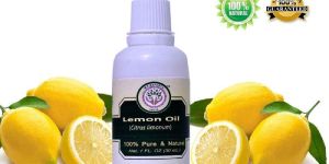 Lemon Essential Oil