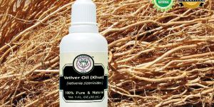 Vetiver Root Oil
