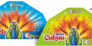 Bada Peacock Crackers