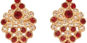 Gold Plated Studded Earring