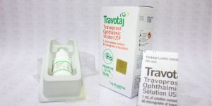 Travoprost Ophthalmic Solution 40 Micrograms