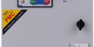 Three Phase DOL Control Panel 5-20 HP