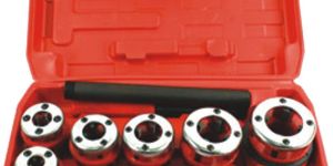 Ratchet Pipe Threader