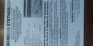 Engineers Stethoscope