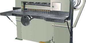 Semi Automatic Paper Cutting Machine