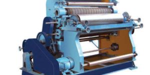 Vertical Type Corrugation Box Making Machine