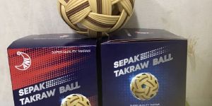 Sepaktakraw Ball