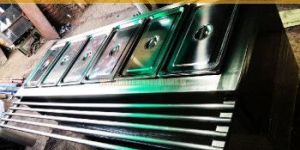 Bain Marie Display Counter