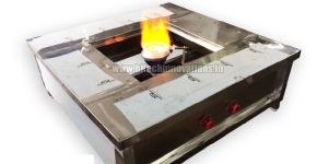 High Flame Commercial Gas Burner