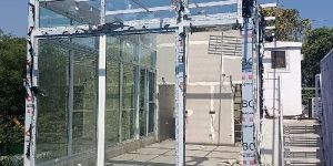 ACP Sheet with Sound Proof Glass House Work