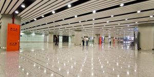 Linear Metal Ceiling
