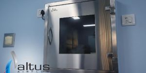 Stainless Steel Pass Box