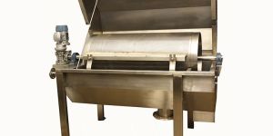 Rotating Drum Fine Screen