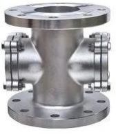 Double Window Sight Glass