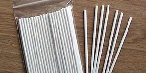 Lollipop Paper Sticks
