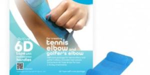6D Tape for Tennis Elbow