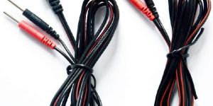 Lead Wires for EMS/TENS/IFT (2 Pieces)