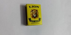 Cardboard Safety Matches
