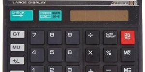Claro Electronic Calculator