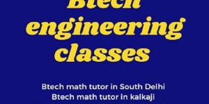 B.tech tuition in GK1