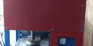 Single Die Paper Plate Making Machine